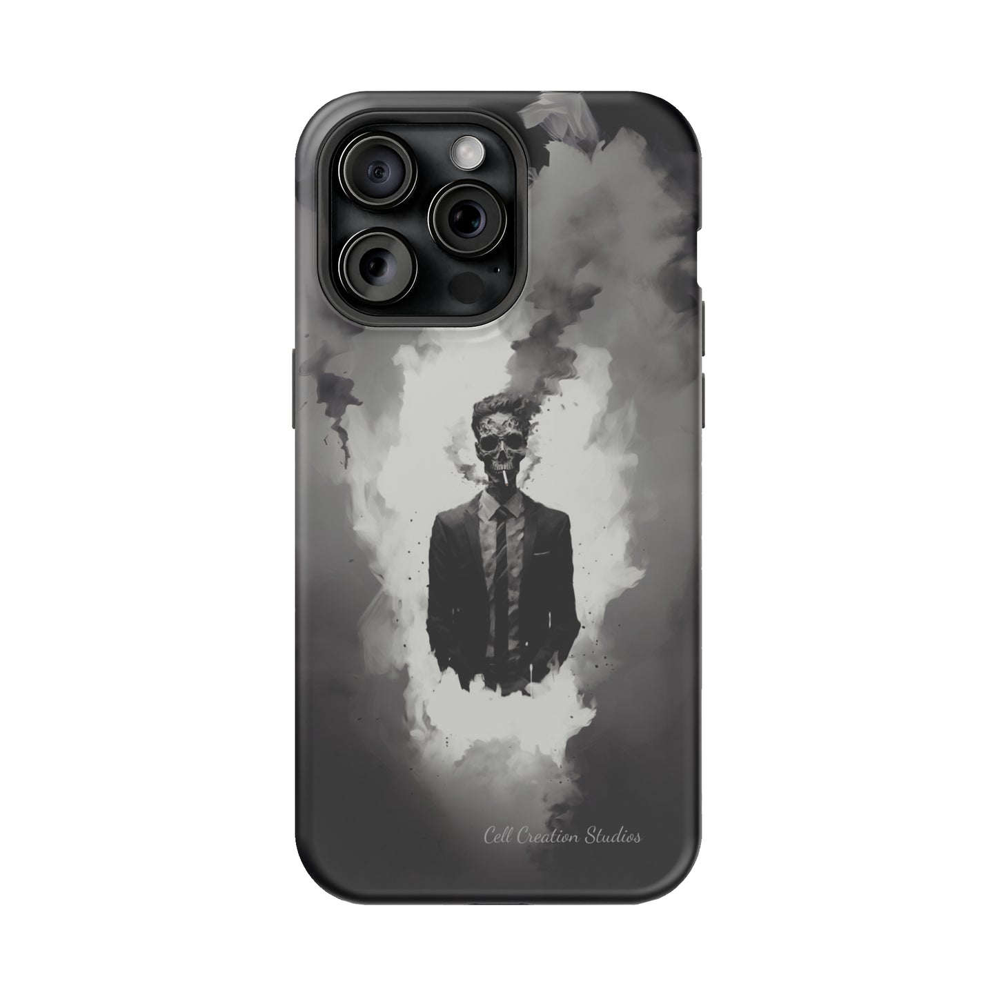 "Undead Elegance" -MagSafe Tough iPhone Cases