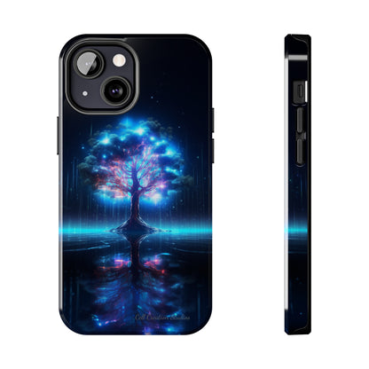 Introducing the "Luminous Tree" Cell Phone Case – Illuminate Your Style with Nature's Glow -Tough Phone Cases