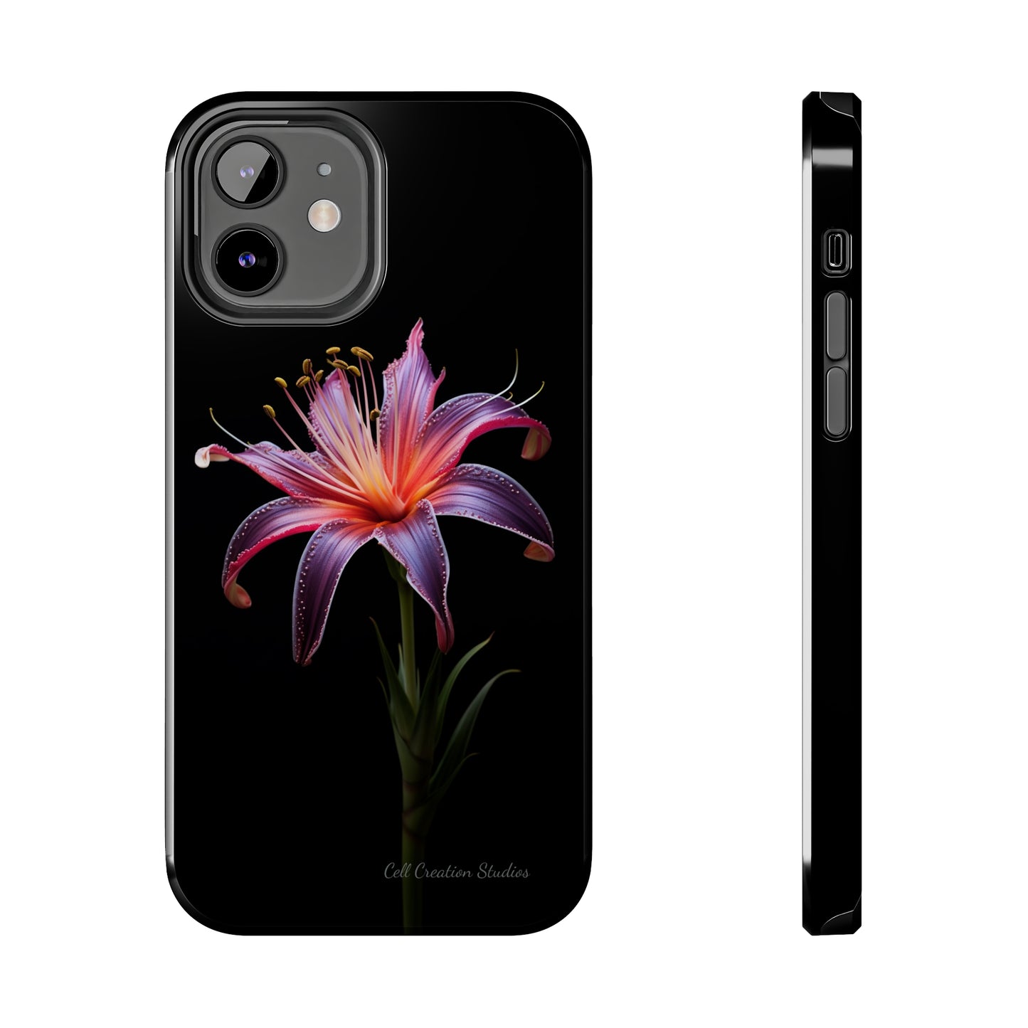 "Vibrant Purple Lily" Phone Case -Tough Phone Cases