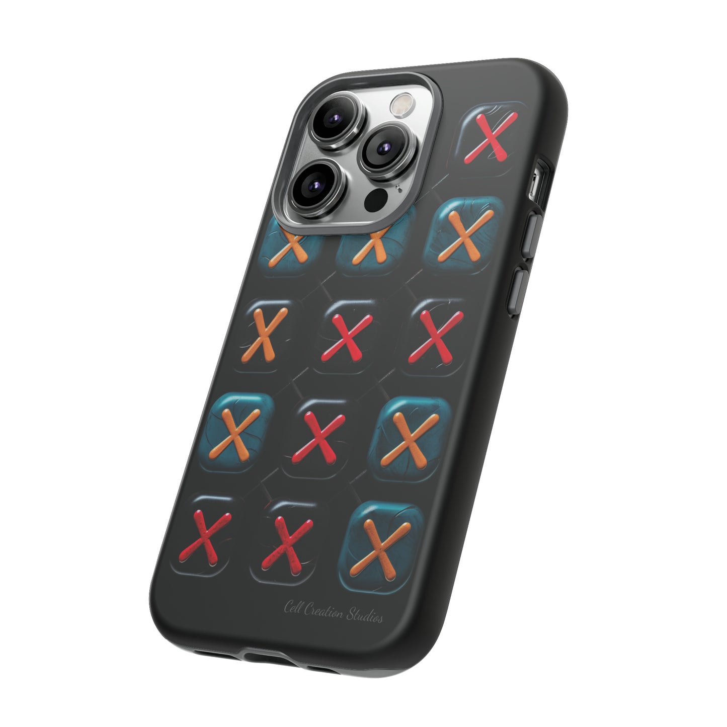 "GeoX Harmony" -Tough Phone Cases