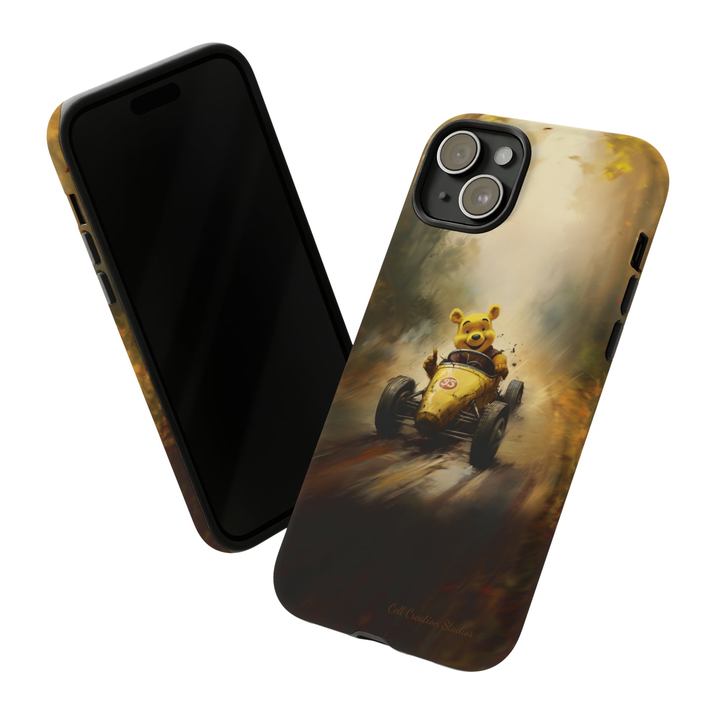 "Winnie-the-Pooh's Victory Lap" Phone Case -Tough Cases