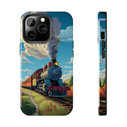 The "Train Journey" Phone Case -Tough Phone Cases