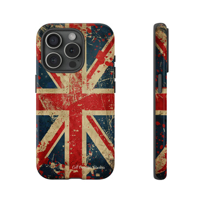 "Union Jack Flag" -Tough iPhone Cases