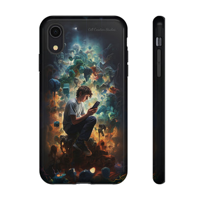 Discover the "DimensionLink" Cell Phone Case – Bridging Reality and Imagination!