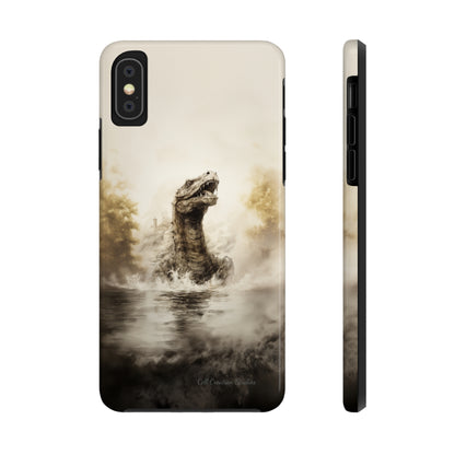 Introducing the "Nessie Unleashed" Cell Phone Case – Legendary Encounter Captured! -Tough Phone Cases