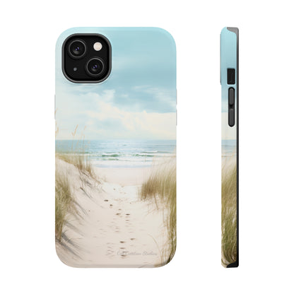 "Ocean Breeze Adventure" -MagSafe Tough iPhone Cases