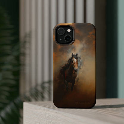 "Equine Elegance" -MagSafe Tough iPhone Cases