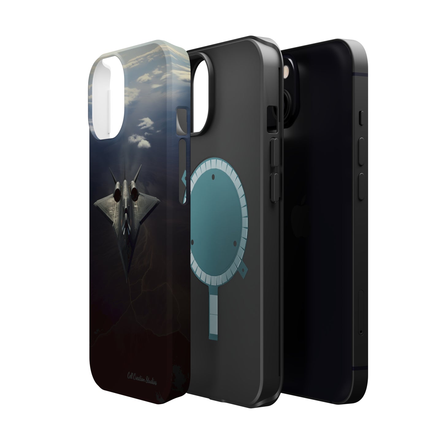 "Stealth Bomber Nightfall" Phone Case -MagSafe Tough Cases