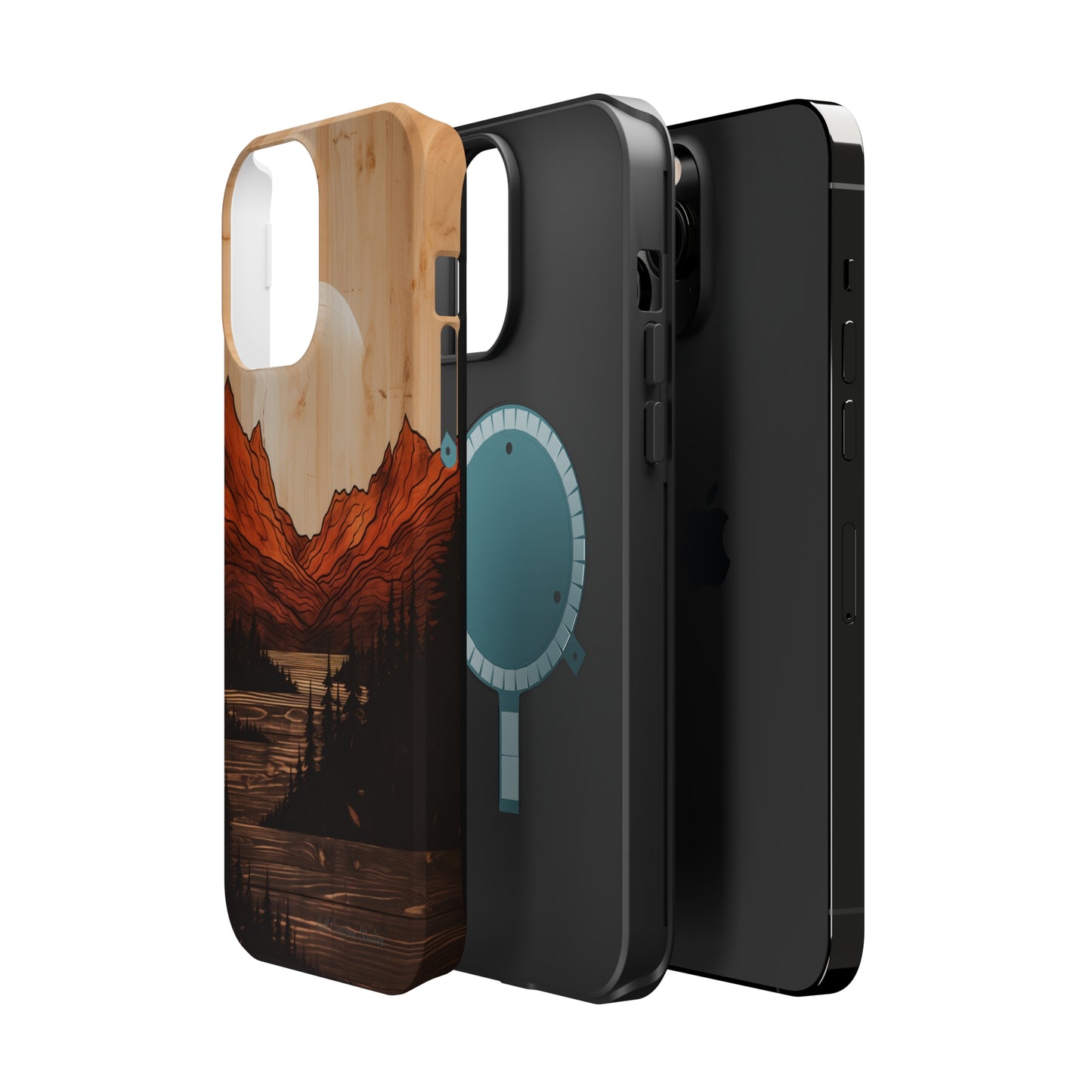 "Mountain Moonlight" Phone Case -MagSafe Tough Cases