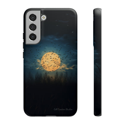 "Lunar Serenity" -Tough Samsung Phone Cases