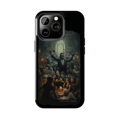 Introducing the "Monstrous Feast" Cell Phone Case – Halloween Dinner Party in Your Pocket -Tough Phone Cases