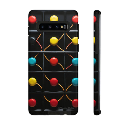 "Vibrant Spheres Fusion" -Tough Phone Cases