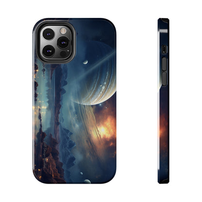 Introducing the "Celestial Odyssey" Cell Phone Case – Embark on Extraterrestrial Exploration! -Tough Phone Cases