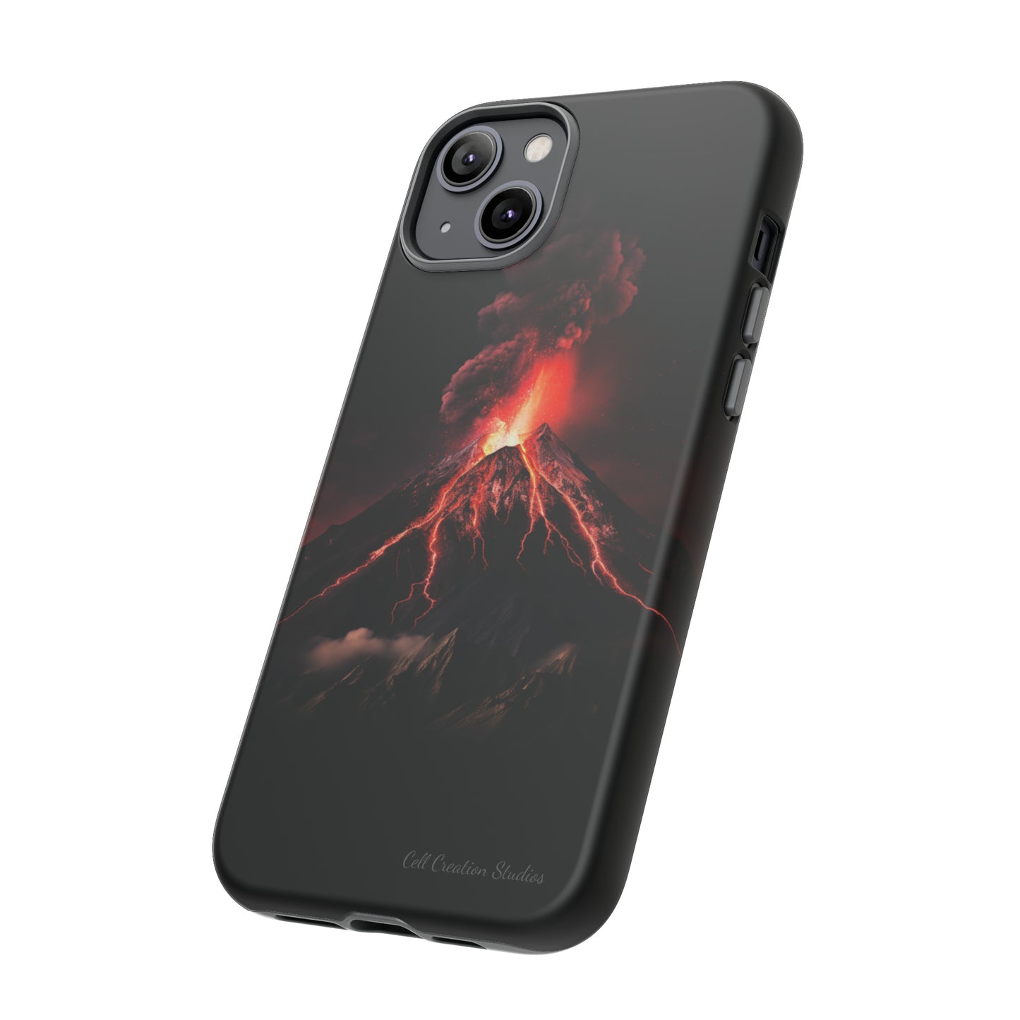 "Volcanic Eruption" Phone Case -Tough Cases