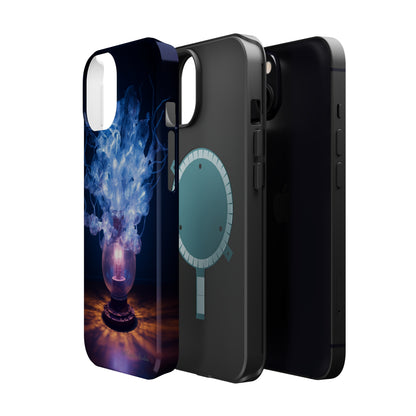 Introducing the "Enchanted Radiance" Cell Phone Case – Unveil the Magic Within -MagSafe Tough Cases