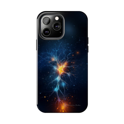 Introducing the "Luminous Neuron" Cell Phone Case – Illuminate Your Connection! -Tough Phone Cases