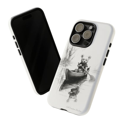 "Winnie-the-Pooh Rowing" Phone Case -Tough Cases