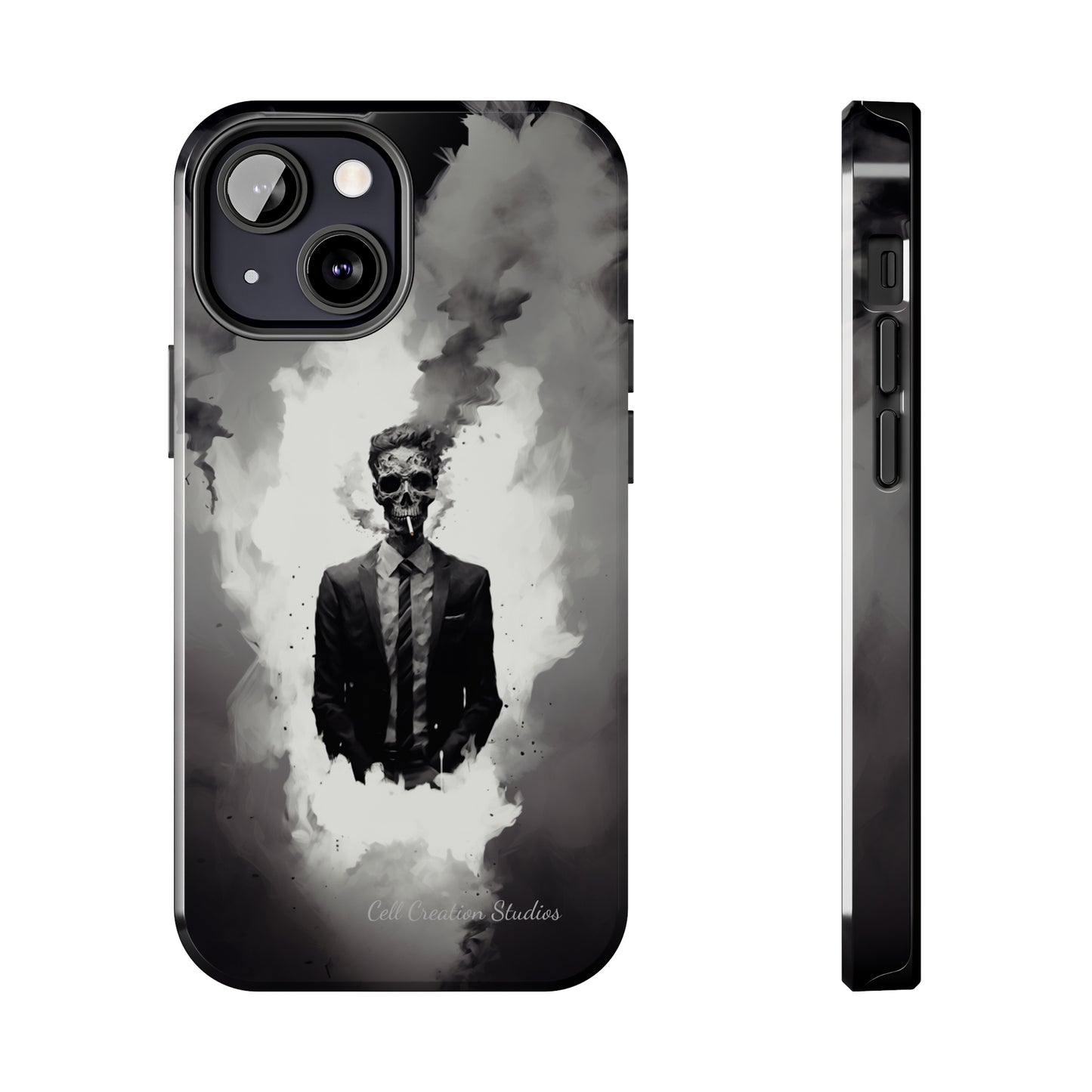 "Undead Elegance" -Tough iPhone Cases