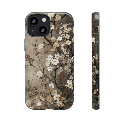 "Whimsical Blooms" -Tough iPhone Cases