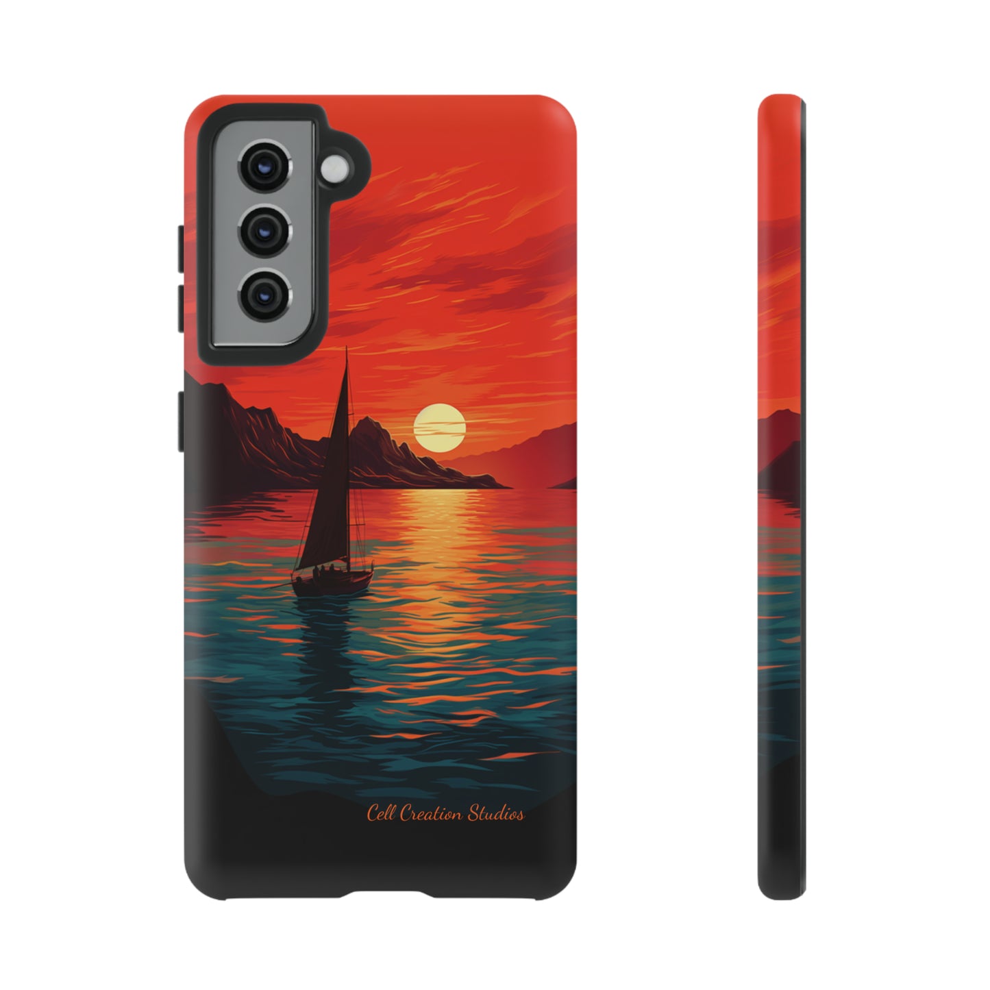 "Serenity at Sunset" -Tough Samsung Cases