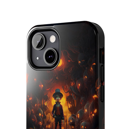 Introducing the "Pumpkin Patch Explorer" Cell Phone Case – Halloween Adventure -Tough Phone Cases