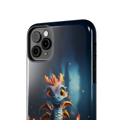 Introducing the "Azure Dragon" Cell Phone Case – Unleash Mythical Marvels -Tough Phone Cases