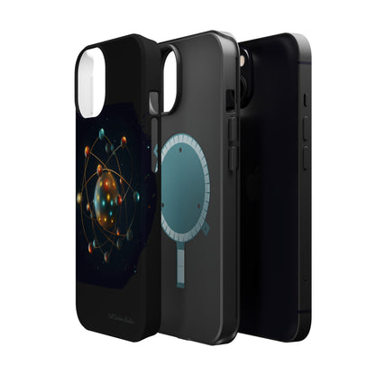 The "Atomic Elegance" Phone Case -MagSafe Tough Cases