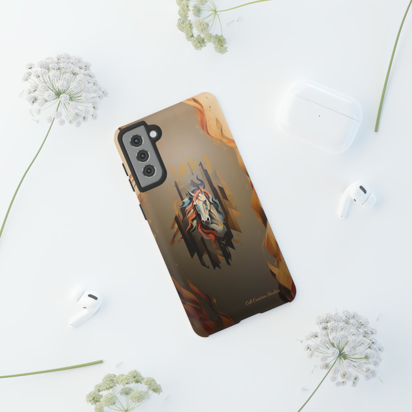 "Chroma Equus" -Tough Samsung Phone Cases