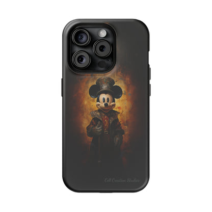 "Mystical Mickey Magician" -MagSafe Tough iPhone Cases