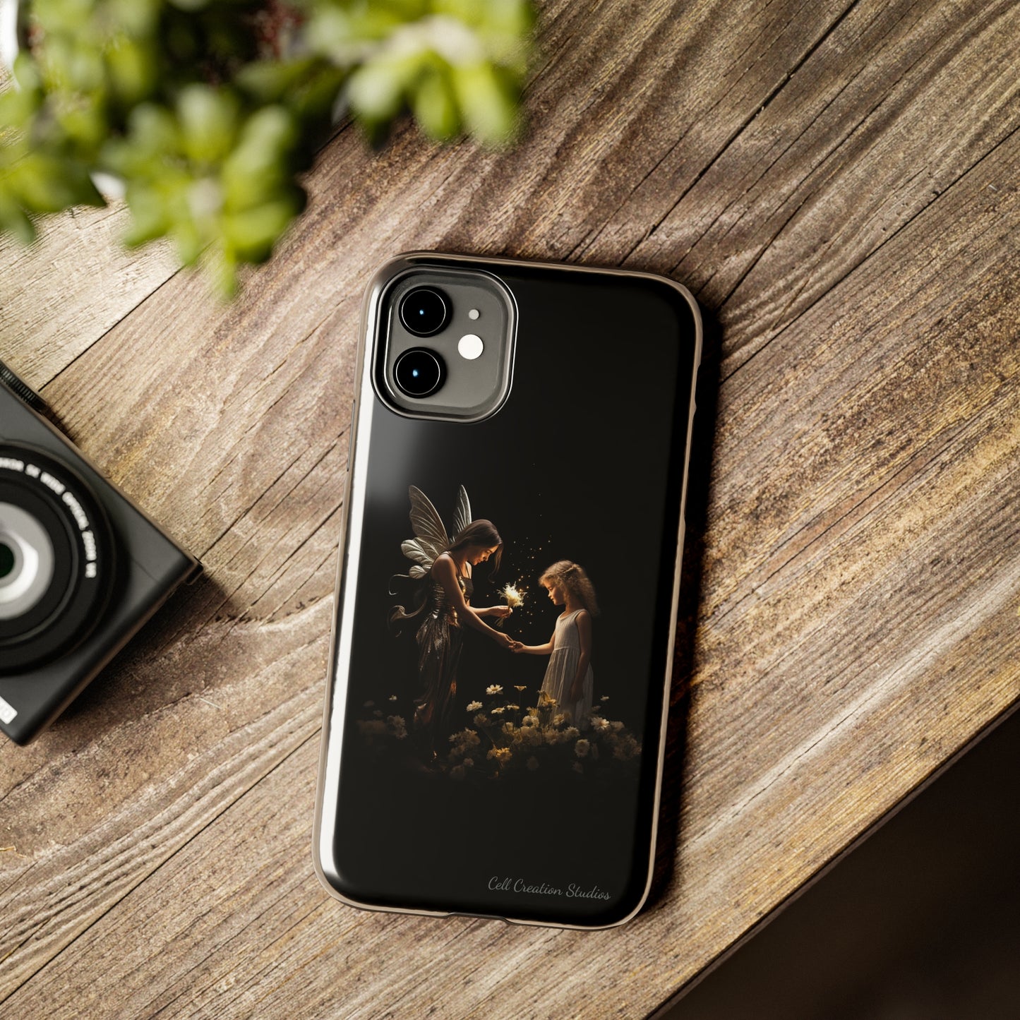 Introducing the "Fairy of Kindness" Cell Phone Case – Where Magic Meets Compassion -Tough Phone Cases