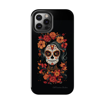 Introducing the "Day of the Dead Fiesta" Cell Phone Case – Celebrate Life in Style -Tough Phone Cases