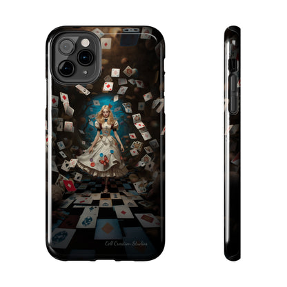 Introducing the "Alice in Wonderland" Cell Phone Case – A Journey Through Imagination -Tough Phone Cases