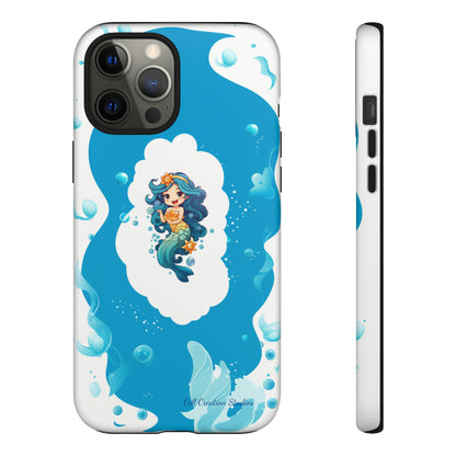 "Mermaid Elegance" -Tough iPhone Cases