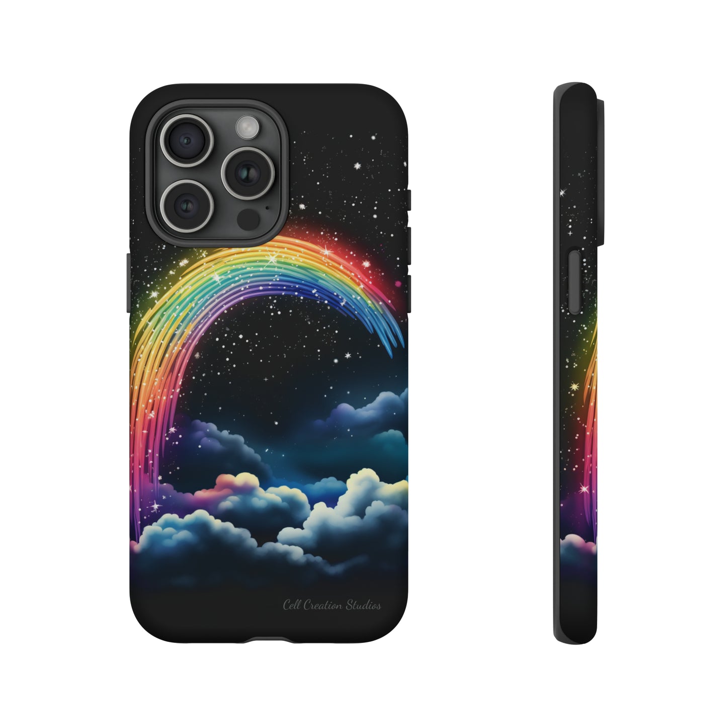 "Starry Night Rainbow" Cell Phone Case -Tough Cases