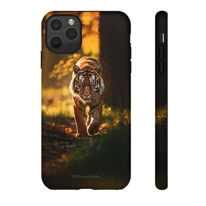 Introducing the "Majestic Roar" Cell Phone Case – Unleash the Spirit of the Wild! -Tough Cases