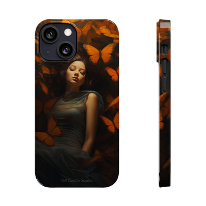 Introducing the "Butterfly Elegance" Cell Phone Case – Embrace Grace and Beauty! -Slim Phone Cases