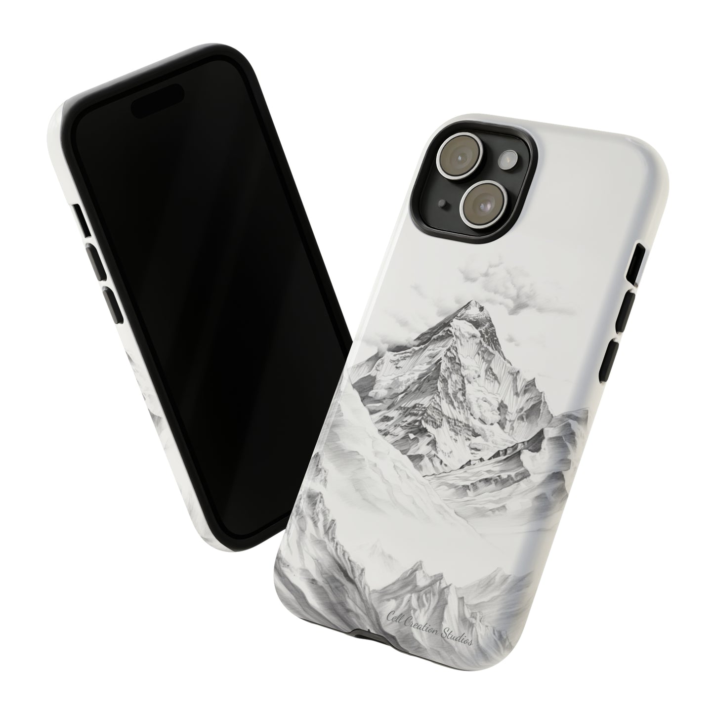 "Everest Ascent" Phone Case -Tough Cases