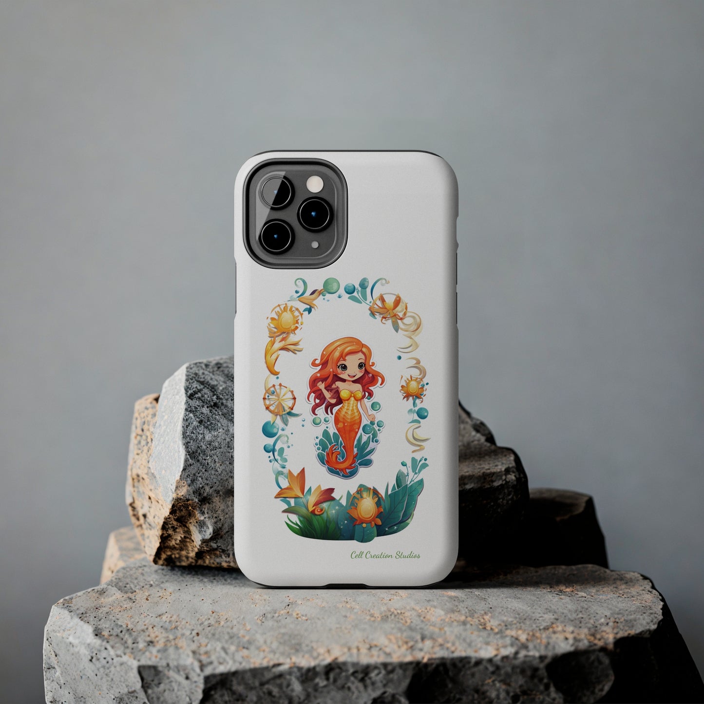 "Auburn Siren" -Tough iPhone Cases