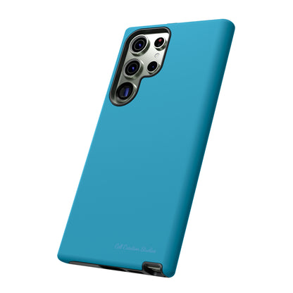 "Turquoise Tranquility" -Tough Samsung Phone Cases