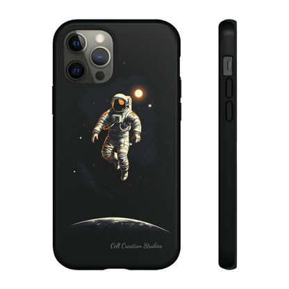 "Cosmic Explorer Astronaut" -Tough iPhone Cases