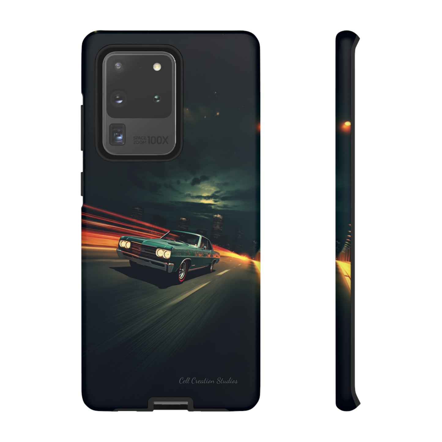 "Night Rider Tribute" -Tough Samsung Phone Cases