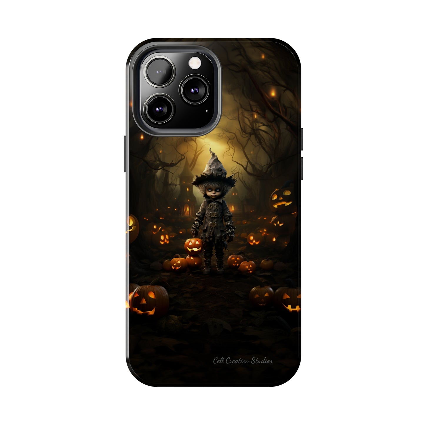 Introducing the "Halloween Magic" Cell Phone Case – Capture the Spooky Spirit in Style -Tough Phone Cases