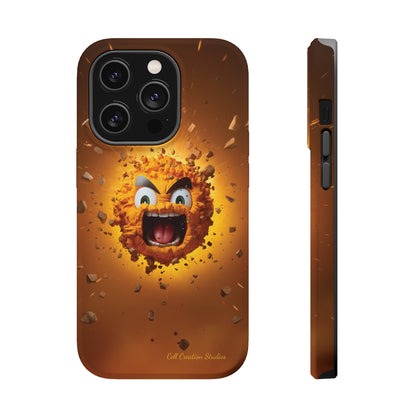 Introducing the "Emoji Explosion" Cell Phone Case – Express Yourself with a Bang -MagSafe Tough Cases