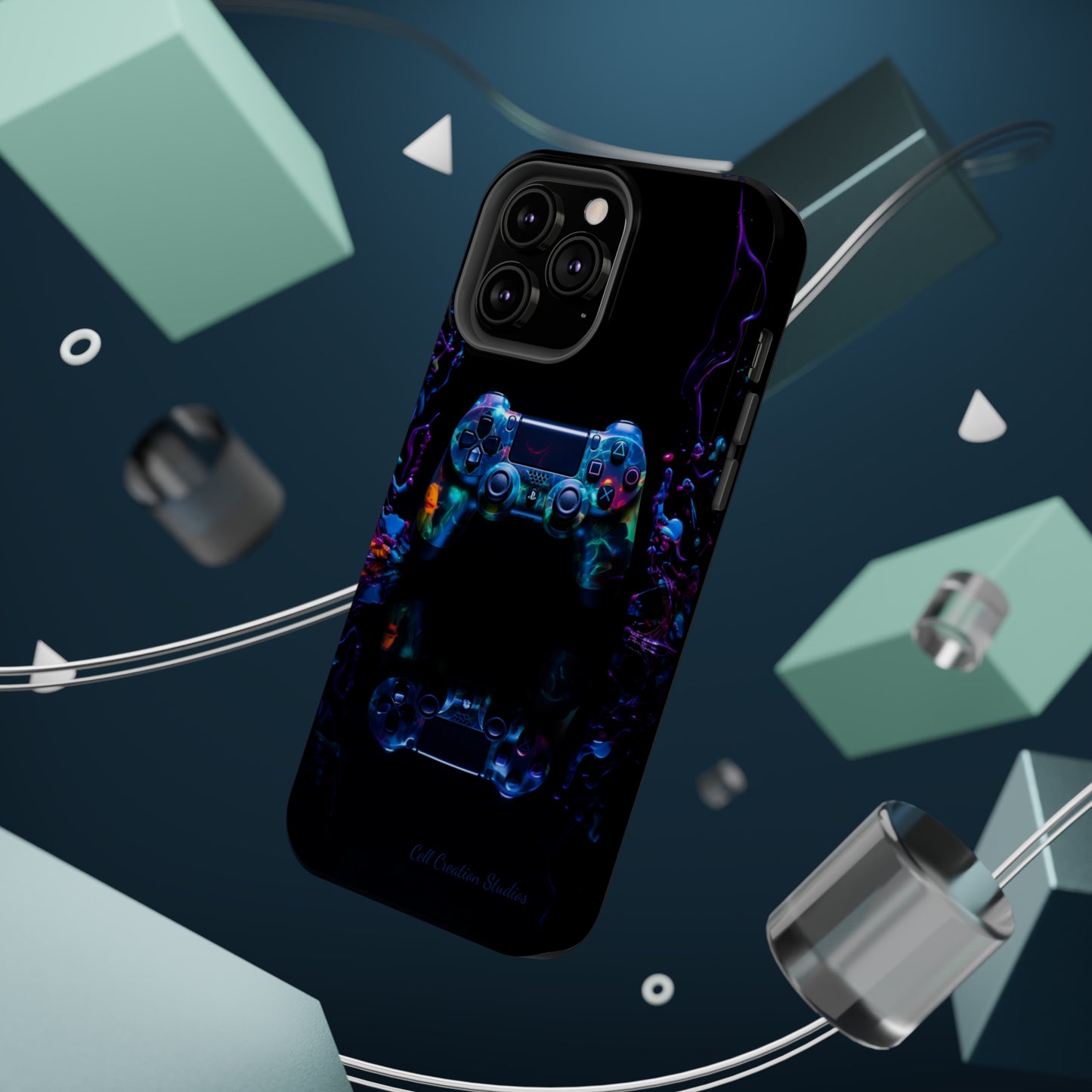 "Galactic Fusion Controller" -MagSafe Tough iPhone Cases