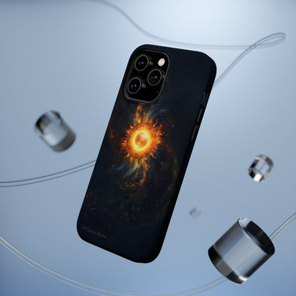 Introducing the "Celestial Sun and Stars" Cell Phone Case – Carry the Cosmos with You -MagSafe Tough Cases