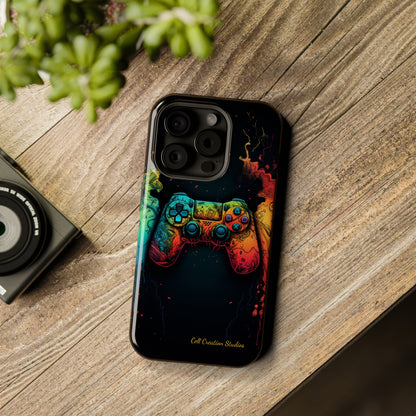 "ColorBlast Gaming" -MagSafe Tough iPhone Cases