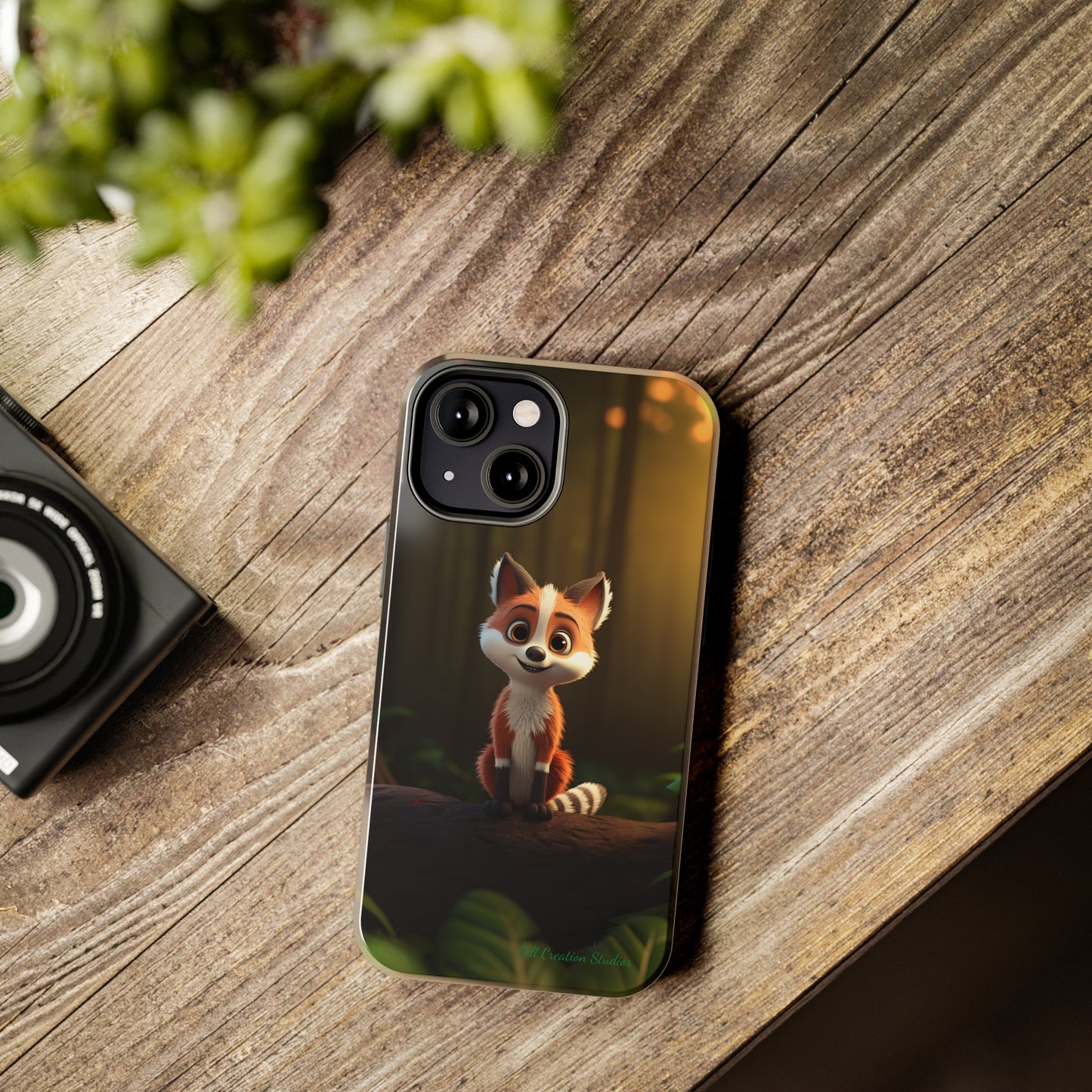 Introducing the "Enchanted Woods Fox" Cell Phone Case – Step into a Whimsical World of Adventure! -Tough Phone Cases