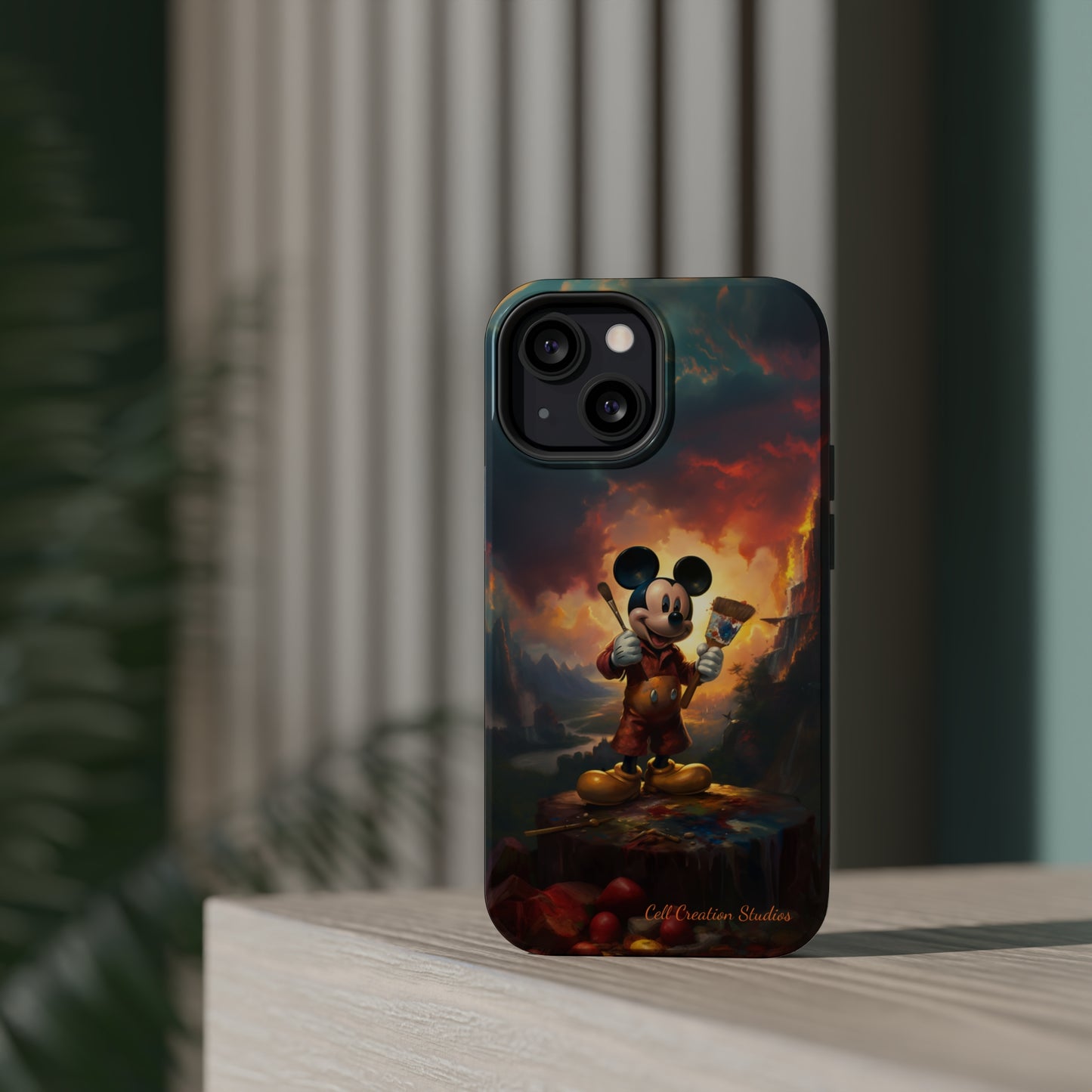 "Artist Mickey" -MagSafe Tough iPhone Cases