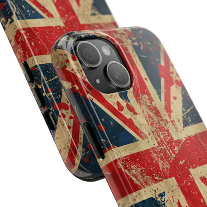 "Union Jack Flag" -Tough iPhone Cases