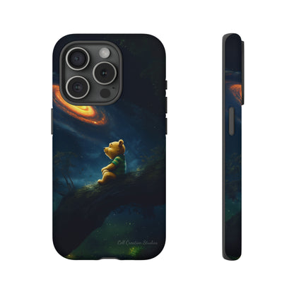 "Starry Night with Winnie-the-Pooh" Cell Phone Case - Tough Cases